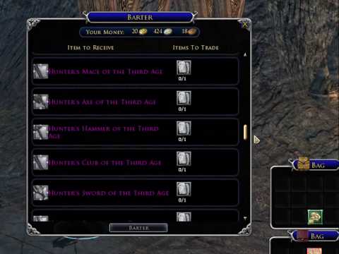 LOTRO - Getting Legendary Items
