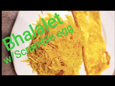 Balalet recipe Arabic food