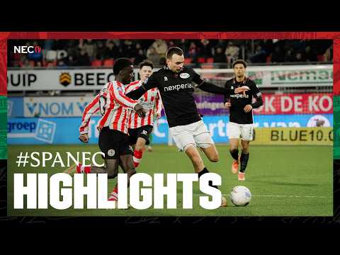 N.E.C. must settle for a point at Sparta Rotterdam | Highlights #SPANEC