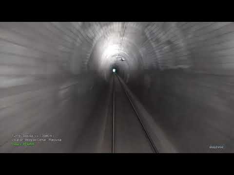 4K CABVIEW Beograd Centar   Mladenovac   Beograd Centar Beograd suburban train service   BG voz