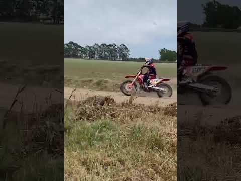Rally Santafesino Frad 2025, Arroyo Seco, Santa Fe. Coronándome Campeón de la categoría en Motos.