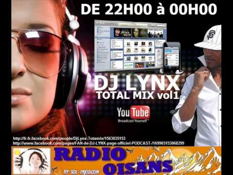 DJ LYNX TOTAL MIX - ( Afrodance Eléctro ) -live sur RADIO OISANS vol 1 partie 2.wmv