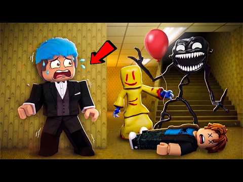 NAKULONG AKO SA MAXIMUM SECURITY BACKROOMS | Roblox | Build Your Own Backrooms
