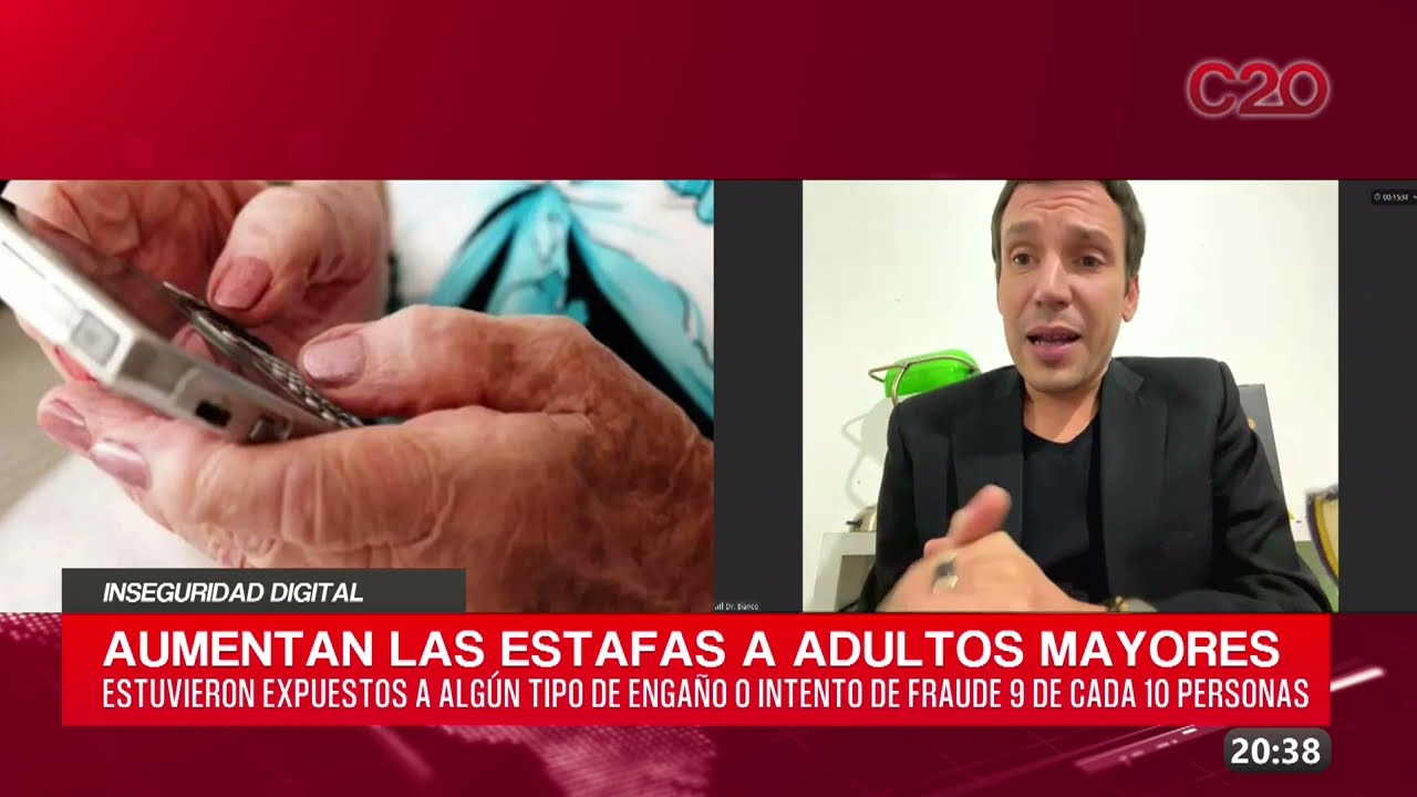 C20 Noticias | Inseguridad Digital - Lucas Bianco