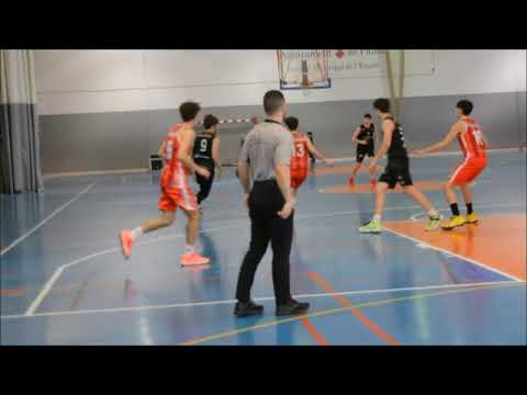 Junior Masculino A, Interillas 2 Fase Grupo-A BSA Rte. las Tres Palas 98 -  CD Alcazar 58, 25-3-2023