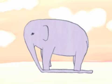 水尻自子「さすらいゾウさん」(2006)