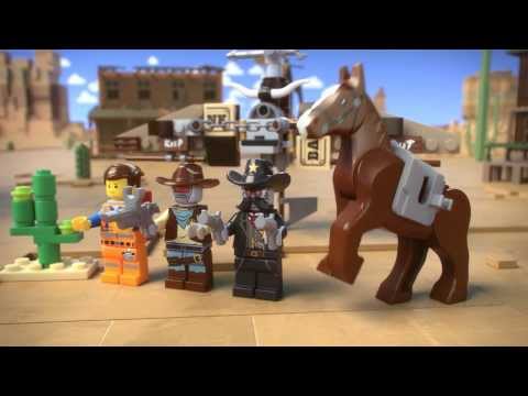 Vidéo LEGO The LEGO Movie 70800 : L'évasion en planeur