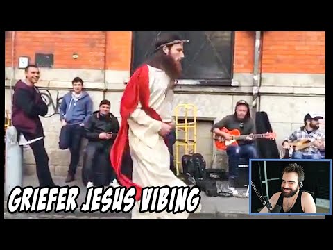 Griefer Jesus Vibes zu seiner Titelmusik - DarkViperAU