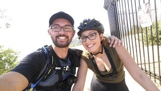 Babe's 1st EVER MTB Ride at Turnbull Canyon 2-12-2016 Part 2