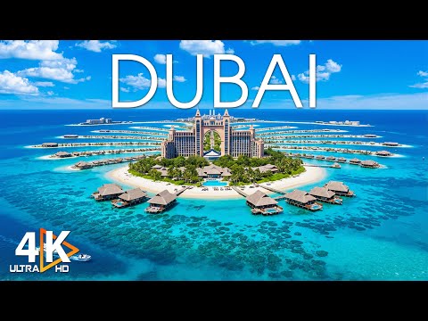 Dubai 4K | Timeless Modernity – Iconic Landmarks, Vast Desert & Waterfront Views