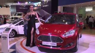 preview picture of video 'Phú Mỹ Ford - Vietnam Motor Show 2013'