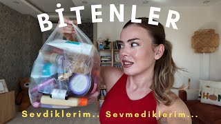 Bitenler... Bi daha alır myım ? Almaz mıyım ? #bitenler #kozmetik #cil