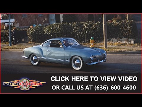 1957 Volkswagen Karmann Ghia (CC-955324) for sale in St. Louis, Missouri