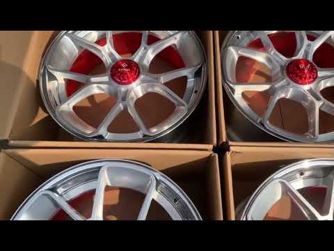 2-piece forged wheels 992 GT3 design...