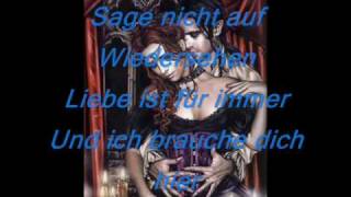 Don´t say goodbye Axel Rudi Pell