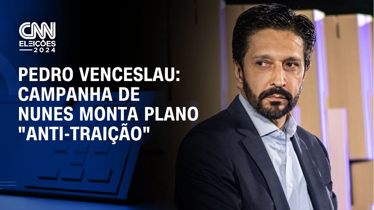 Pedro Venceslau: Campanha de Nunes monta plano "anti-traição" | CNN NOVO DIA
