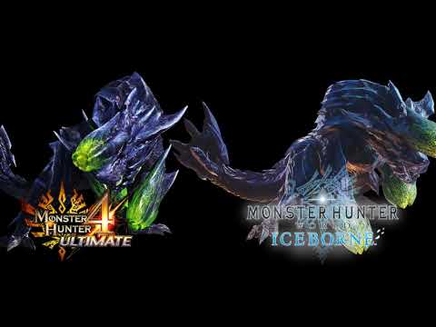 MH3U&MHWI- Brachydios Theme combined