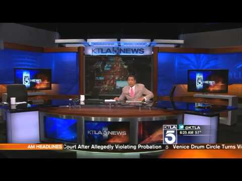 KTLA St Patricks Day Earthquake 3/17/2014