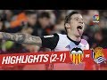 Highlights Valencia CF vs Real Sociedad (2-1)