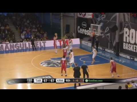 Tartu University Rock (észt) – Egis Körmend 81–83 2. félidő