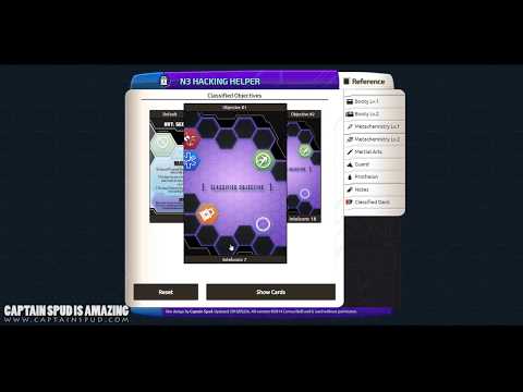 Hacking Helper Update - Classified Objectives