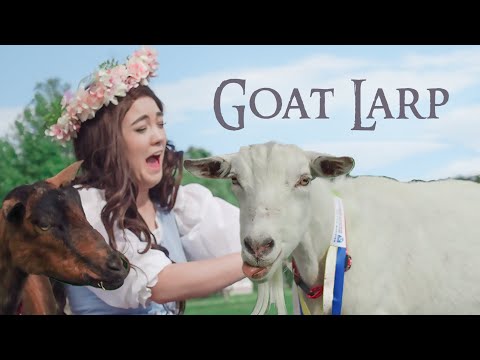 A live action role play event FOR goats! | Connecticut U.S.A