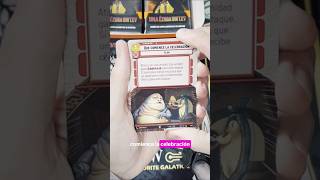 Star Wars Unlimited - Una Época Sin Ley - Booster unboxing #starwarsunlimited