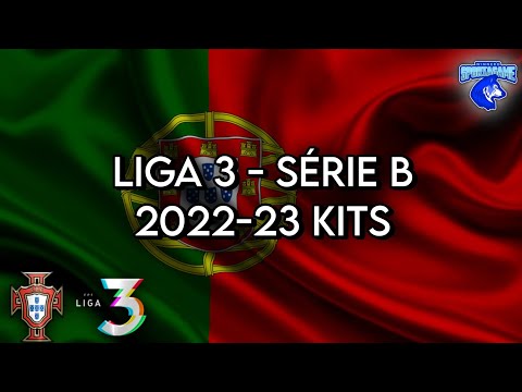 2022-23 Liga 3 - Série B Kits