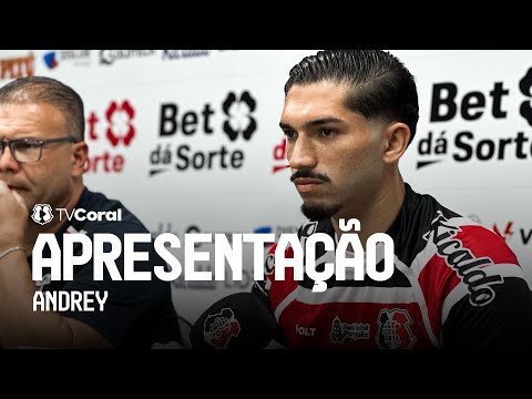 TV Coral - Entrevista de apresentação de Andrey