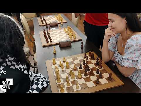 Bob Olfert CUP. BIG WOW vs WFM Zendaya. Chess Fight Night. CFN. Blitz