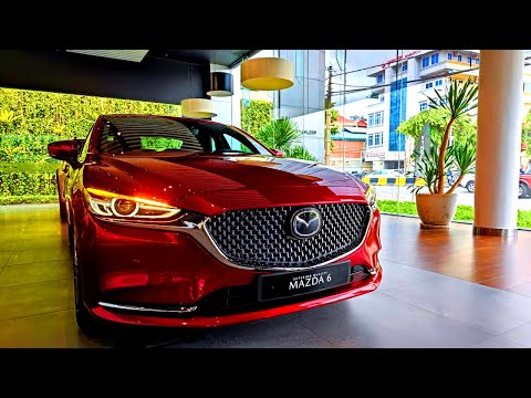 New 2024 MAZDA 6 FIRST LOOK!