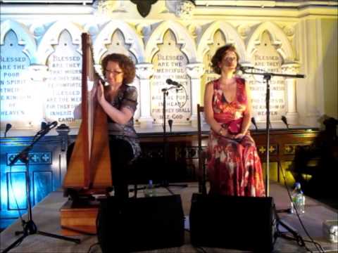 Alyth McCormac and Triona Marshall at the Steeple Sessions 9th July 2013