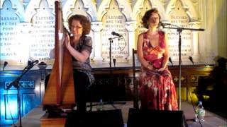 Alyth McCormac and Triona Marshall at the Steeple Sessions 9th July 2013