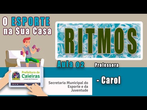 Aula de Zumba Carol   Aula 02   01 05,2020