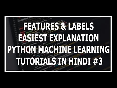 Hindi Why Learn Machine Learning Machine Learning Tutorials Using Python In Hindi
