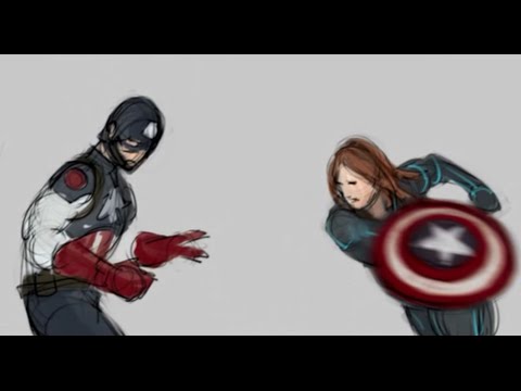 Captain America Civil War - Deleted Scene "Black Widow Vs Cap" [HD]