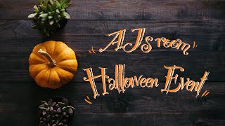 【AJs賞金room-Halloween event】