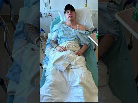 Colby got cancer Sam broke his back @samgolbach @samandcolby they ok