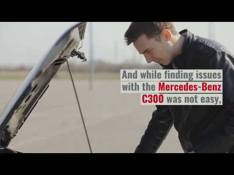 Mercedes-Benz C300 Top 4 Issues (2018)