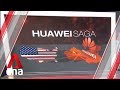 Tech giant Huawei caught up in trade war between US and China