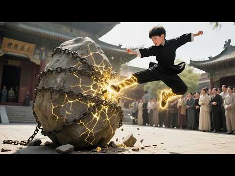 體弱多病的小男孩竟是天賦異稟的武學奇才！隨手一擊就將無人能破上古玄石四分五裂，讓那些欺負他們孤兒寡母的仇敵驚掉了下巴！#chinese television dramas #逆袭 #爽剧 #豪门