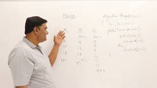 2.7.1  Two Way MergeSort - Iterative method