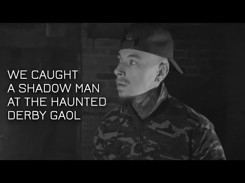 In The Dark They Wait | Shadow Man Caught On Camera | Dearby Gaol Paranormal Ghost On Camera