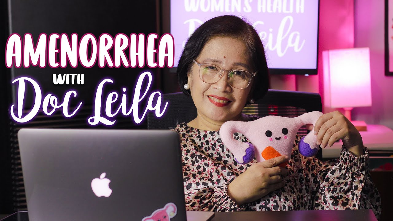 Putar video AMENORRHEA (Bakit Walang Menstrual Period Pero Hindi Buntis) with Doc Leila, OB-GYNE (Philippines) sekarang AMENORRHEA (Bakit Walang Menstrual Period Pero Hindi Buntis) with Doc Leila, OB-GYNE (Philippines)