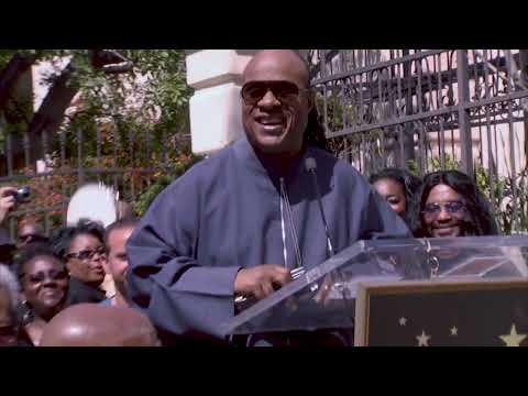 Funk Brothers Hollywood Star Ceremony: Jack Ashford & Eddie Willis with Stevie Wonder - Part 1