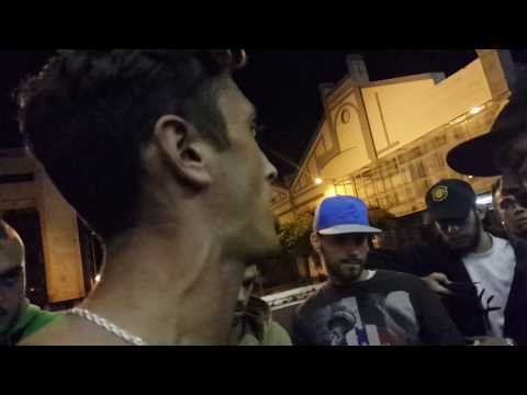 KDG vs Psycho Montana Cuartos HH Lluvia Battle