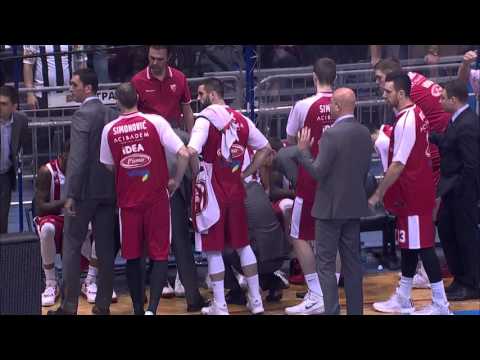 ABA Liga 2015/16, Round 21 match: Partizan NIS - Crvena zvezda Telekom (25.1.2016)
