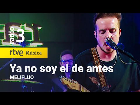 MELIFLUO - "Ya no soy el de antes" | Conciertos de Radio 3 (2021)