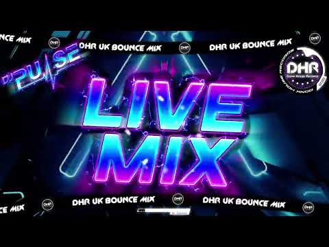Dj Pulse - Live Mix - 🔥DHR Bounce DJ Mix 2025🔥