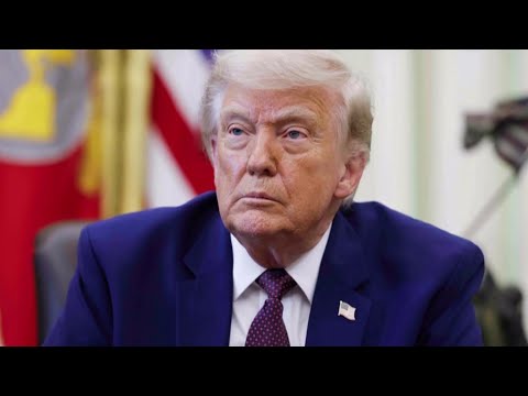 Trump pushes elections bill 